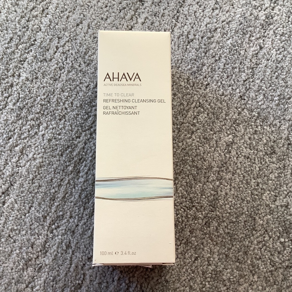 Ahava  time to clear